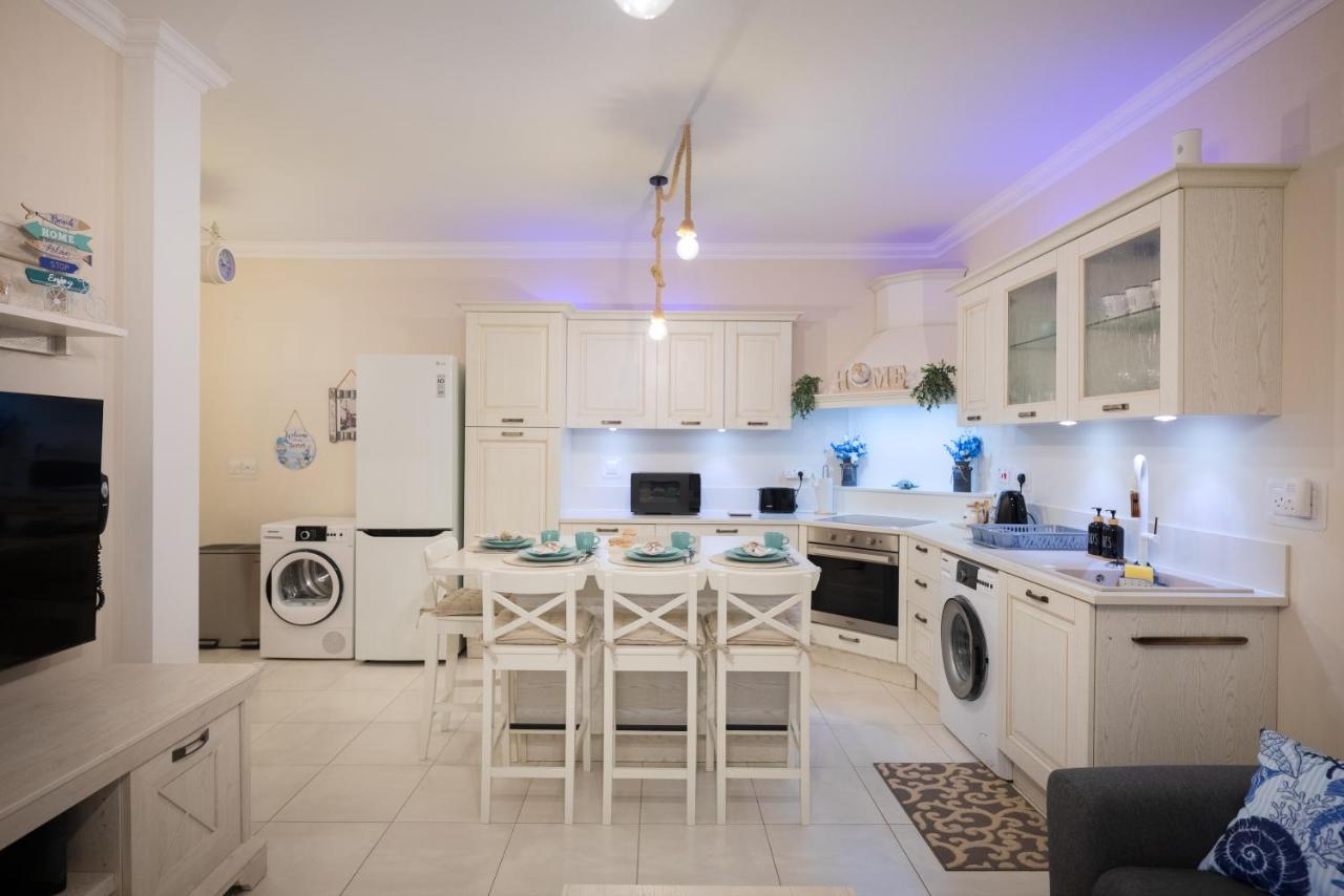 Ferienwohnung The Nautical Nook Marsaxlokk Exterior foto