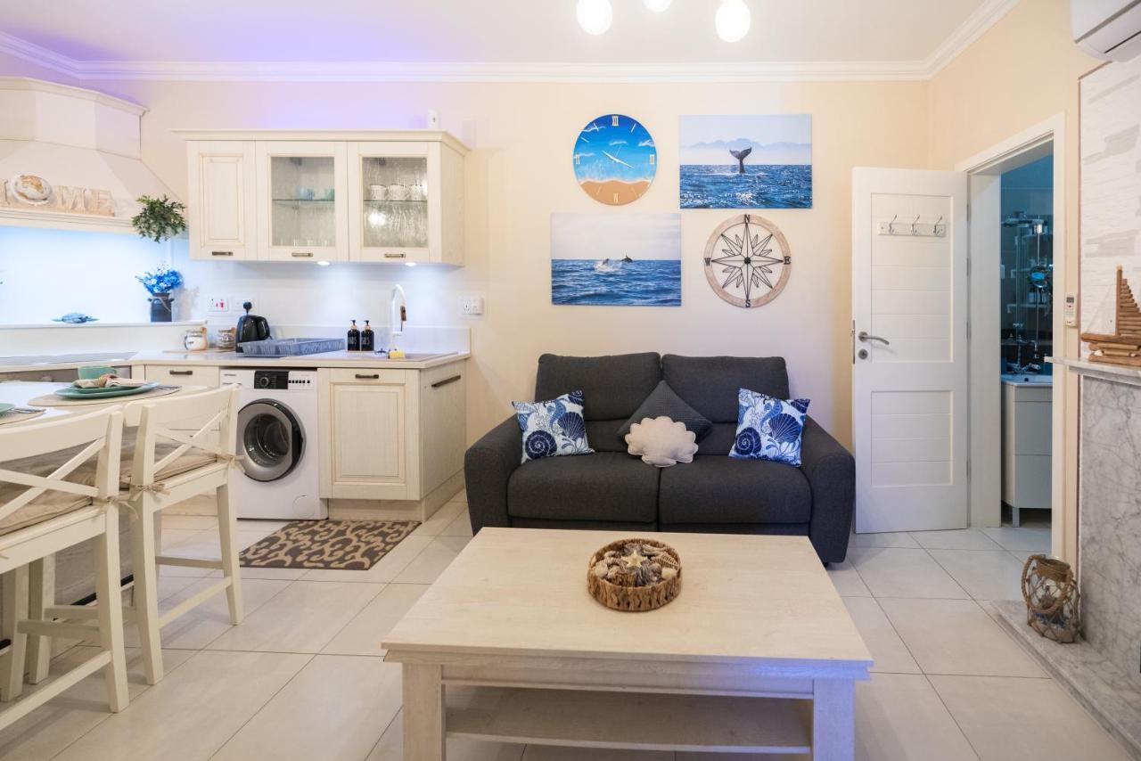 Ferienwohnung The Nautical Nook Marsaxlokk Exterior foto