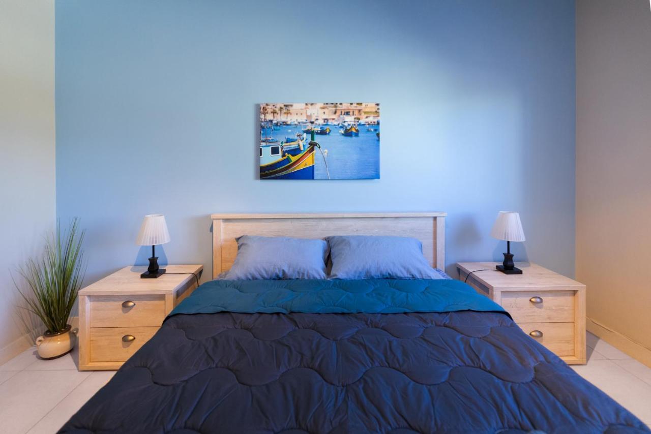 Ferienwohnung The Nautical Nook Marsaxlokk Exterior foto