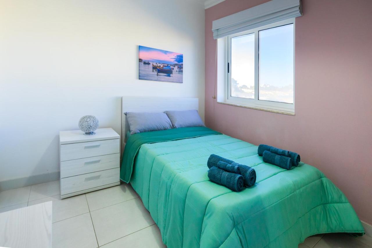 Ferienwohnung The Nautical Nook Marsaxlokk Exterior foto